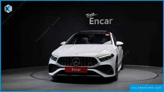 MERCEDES A-CLASS AMG A35 4MATIC SEDAN