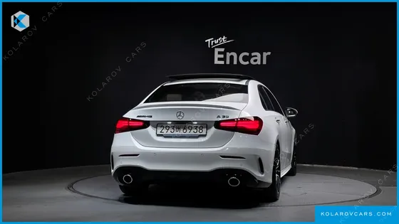 MERCEDES A-CLASS AMG A35 4MATIC SEDAN