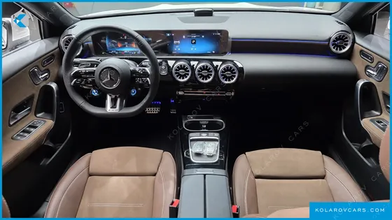 MERCEDES A-CLASS AMG A35 4MATIC SEDAN