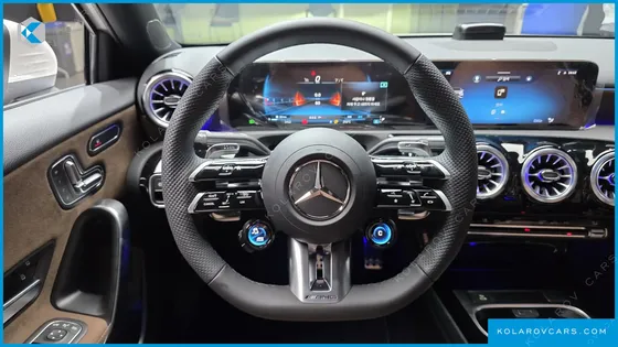 MERCEDES A-CLASS AMG A35 4MATIC SEDAN