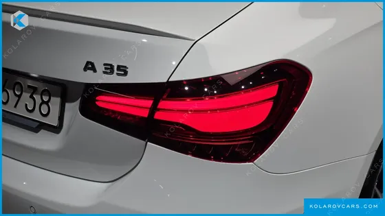 MERCEDES A-CLASS AMG A35 4MATIC SEDAN