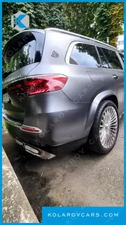 MERCEDES GLS-CLASS MAYBACH GLS600 4MATIC