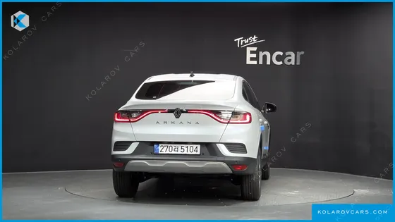 RENAULT KOREA ARCANA 1.6 GTE ICONIC