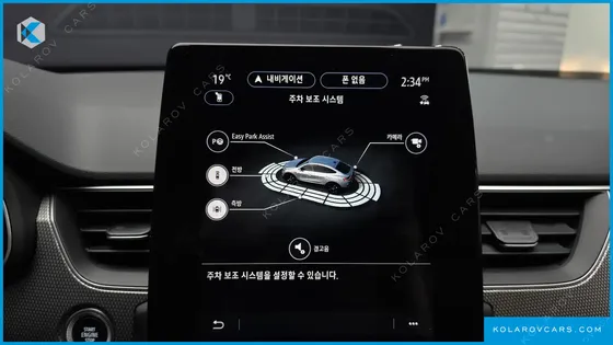 RENAULT KOREA ARCANA 1.6 GTE ICONIC