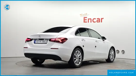 MERCEDES A-CLASS A220 SEDAN