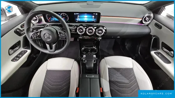 MERCEDES A-CLASS A220 SEDAN