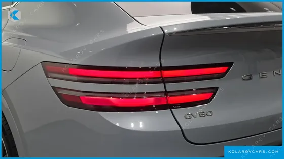 GENESIS GV80 3.5T GASOLINE AWD