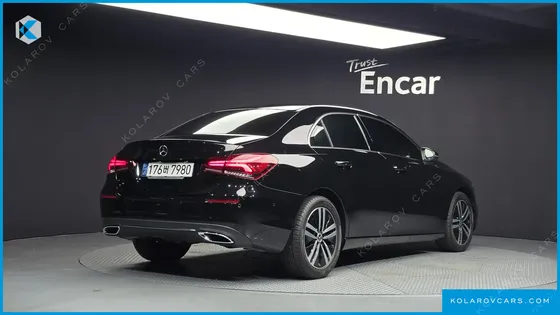 MERCEDES A-CLASS A220 SEDAN