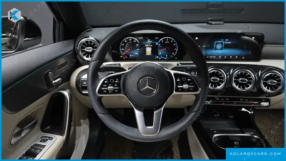 MERCEDES A-CLASS A220 SEDAN