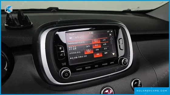 FIAT 500X 2.0 DIESEL CROSS PLUS AWD