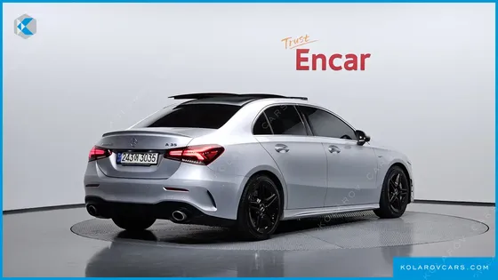 MERCEDES A-CLASS AMG A35 4MATIC SEDAN
