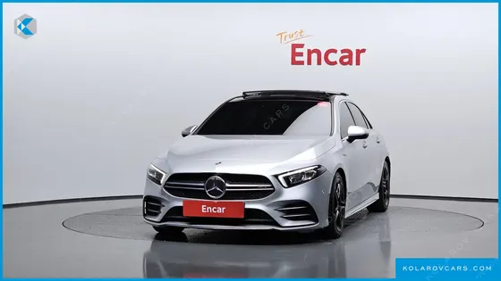 MERCEDES A-CLASS AMG A35 4MATIC SEDAN