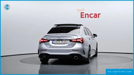 MERCEDES A-CLASS AMG A35 4MATIC SEDAN