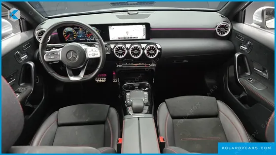 MERCEDES A-CLASS AMG A35 4MATIC SEDAN