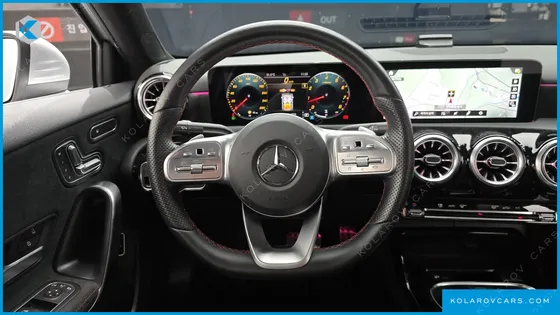 MERCEDES A-CLASS AMG A35 4MATIC SEDAN
