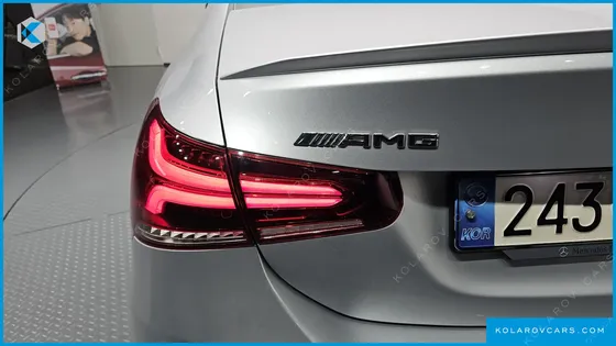 MERCEDES A-CLASS AMG A35 4MATIC SEDAN