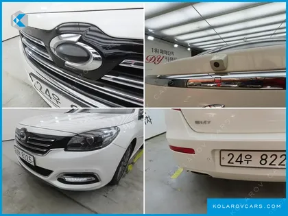 RENAULT KOREA SM7 2.5 V6