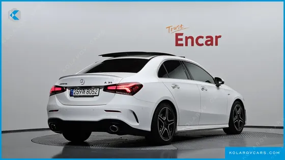 MERCEDES A-CLASS AMG A35 4MATIC SEDAN