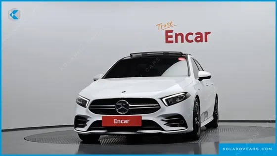 MERCEDES A-CLASS AMG A35 4MATIC SEDAN