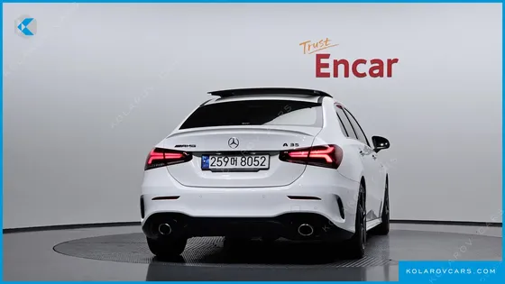 MERCEDES A-CLASS AMG A35 4MATIC SEDAN
