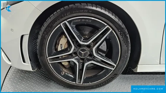 MERCEDES A-CLASS AMG A35 4MATIC SEDAN