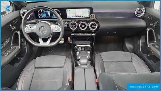MERCEDES A-CLASS AMG A35 4MATIC SEDAN