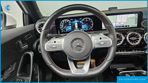 MERCEDES A-CLASS AMG A35 4MATIC SEDAN