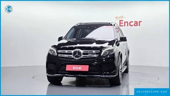MERCEDES GLS-CLASS GLS500 4MATIC