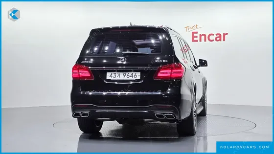 MERCEDES GLS-CLASS GLS500 4MATIC