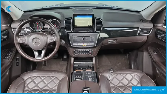 MERCEDES GLS-CLASS GLS500 4MATIC