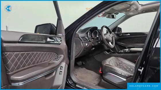 MERCEDES GLS-CLASS GLS500 4MATIC