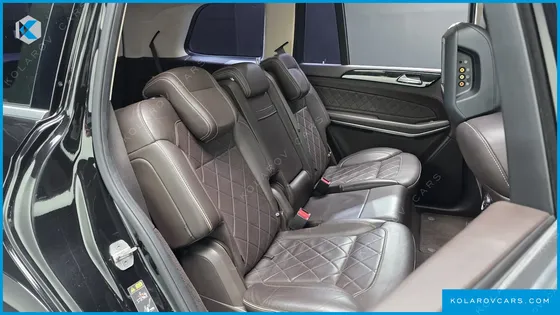 MERCEDES GLS-CLASS GLS500 4MATIC