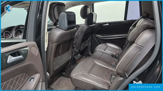 MERCEDES GLS-CLASS GLS500 4MATIC