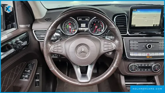 MERCEDES GLS-CLASS GLS500 4MATIC
