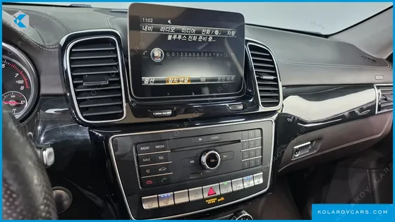 MERCEDES GLS-CLASS GLS500 4MATIC