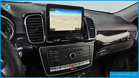 MERCEDES GLS-CLASS GLS500 4MATIC