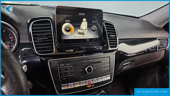 MERCEDES GLS-CLASS GLS500 4MATIC