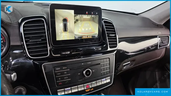MERCEDES GLS-CLASS GLS500 4MATIC