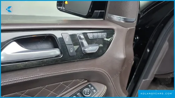 MERCEDES GLS-CLASS GLS500 4MATIC