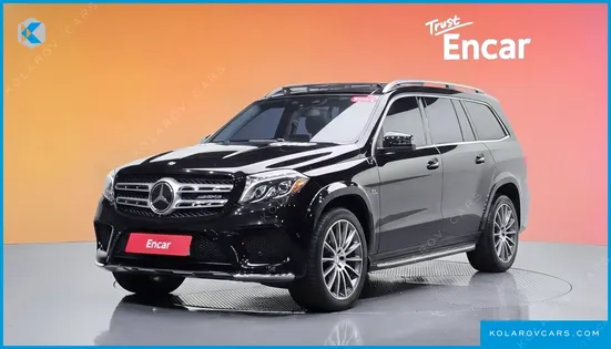 MERCEDES GLS-CLASS GLS500 4MATIC