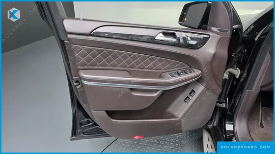 MERCEDES GLS-CLASS GLS500 4MATIC