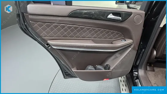 MERCEDES GLS-CLASS GLS500 4MATIC