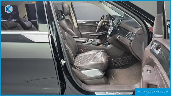 MERCEDES GLS-CLASS GLS500 4MATIC