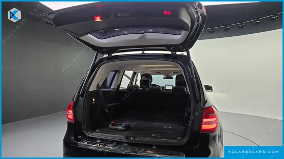 MERCEDES GLS-CLASS GLS500 4MATIC