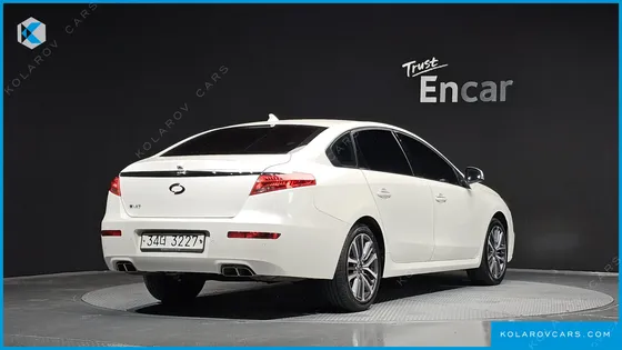 RENAULT KOREA SM7 LPLI 2.0 LPE DISABLED