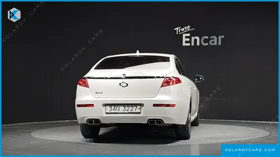 RENAULT KOREA SM7 LPLI 2.0 LPE DISABLED