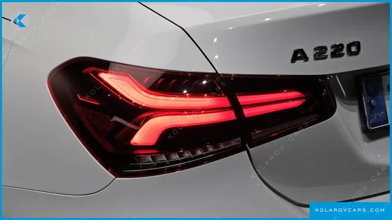 MERCEDES A-CLASS A220 SEDAN