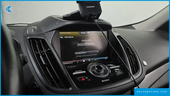 FORD KUGA 2.0 DIESEL TREND
