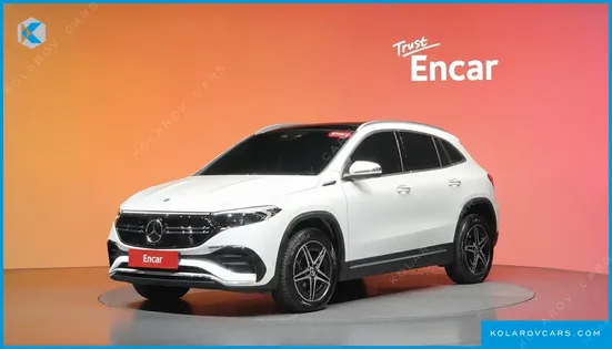 MERCEDES EQA EQA250 AMG PACKAGE PLUS