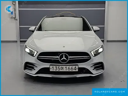 MERCEDES A-CLASS AMG A35 4MATIC SEDAN